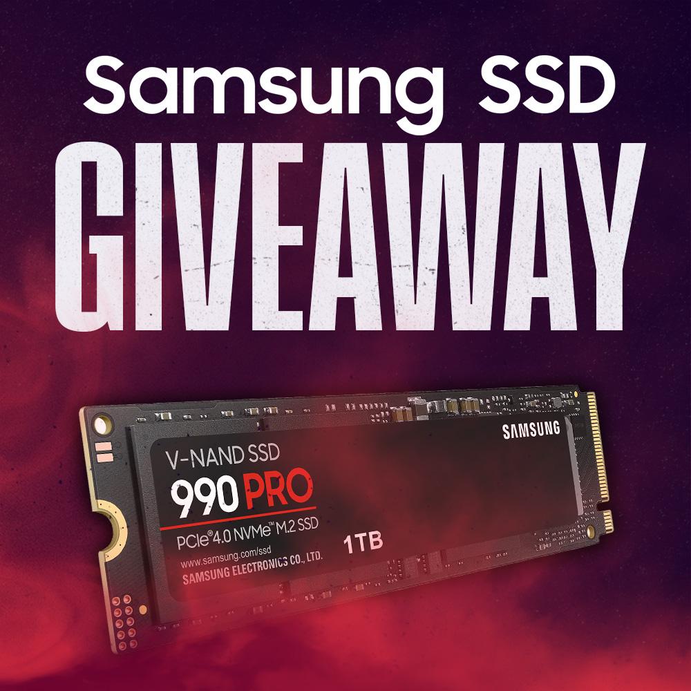 Together with @SamsungUK, we're organising a giveaway of a Samsung 990 PRO 1TB drive, worth over £130🥳 To participate in the giveaway you must: 1⃣ Follow @SamsungUK 2⃣ Follow @ITBesports 3⃣ Retweet 4⃣ Tag a friend in a comment Giveaway runs till 9.04.23! SHIPPING IN 🇬🇧UK…