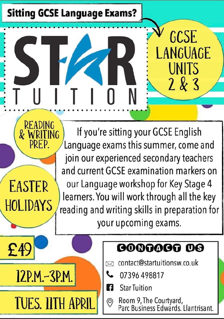 Star Tuition South Wales (@startuition_sw) on Twitter photo 
