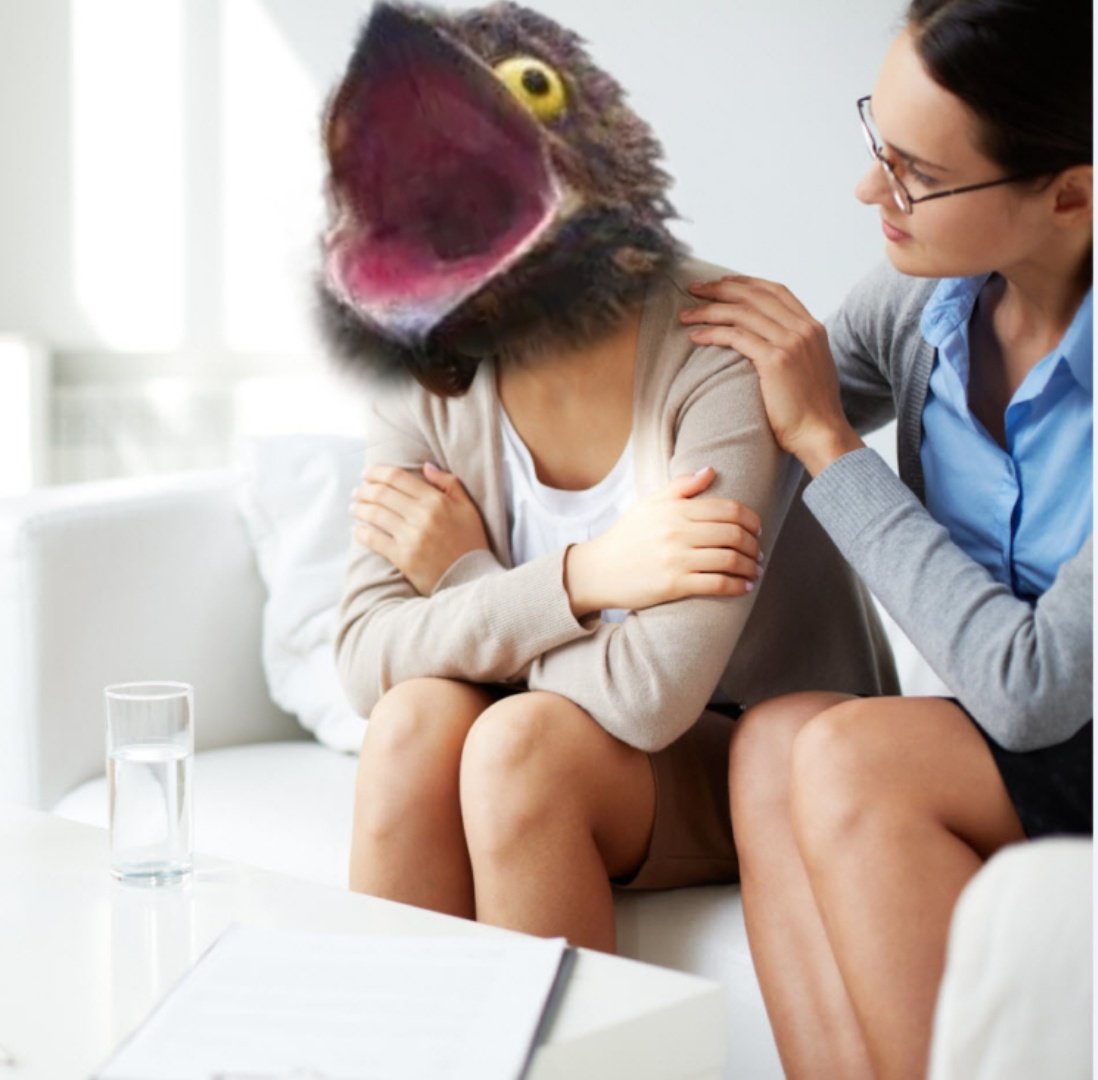 UnhingedHarold's tweet photo. @Pharazonsbeard Will the Unhinged fund all the therapy Harold needs? https://t.co/U7vCHqcrhj