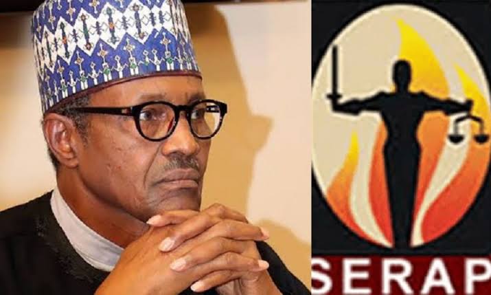 SaharaReporters's tweet photo. Civic Group, SERAP Drags Buhari Government To Court Over N5million Fine Imposed On Channels TV For Interviewing Datti Ahmed | Sahara Reporters https://t.co/7ycBEXEuoM https://t.co/Wyv3VfHBQt