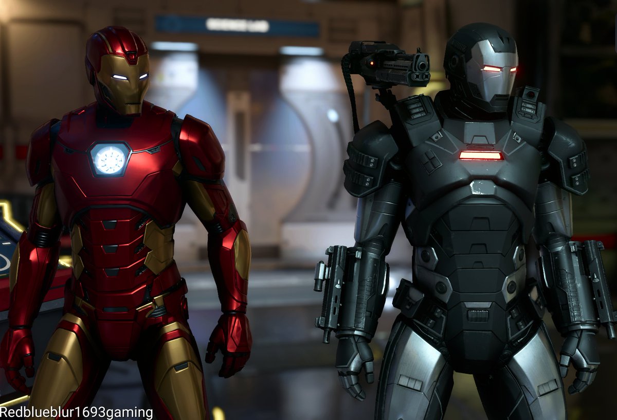 RedBlueBlur1693's tweet photo. Nice suit rhodey.. #MarvelsAvengers #reassembled #embraceyourpower #MarvelsAvengersnextgen #avengersgame #marvel #mcu #ironman #tonystark #warmachine https://t.co/qc9PddflWa