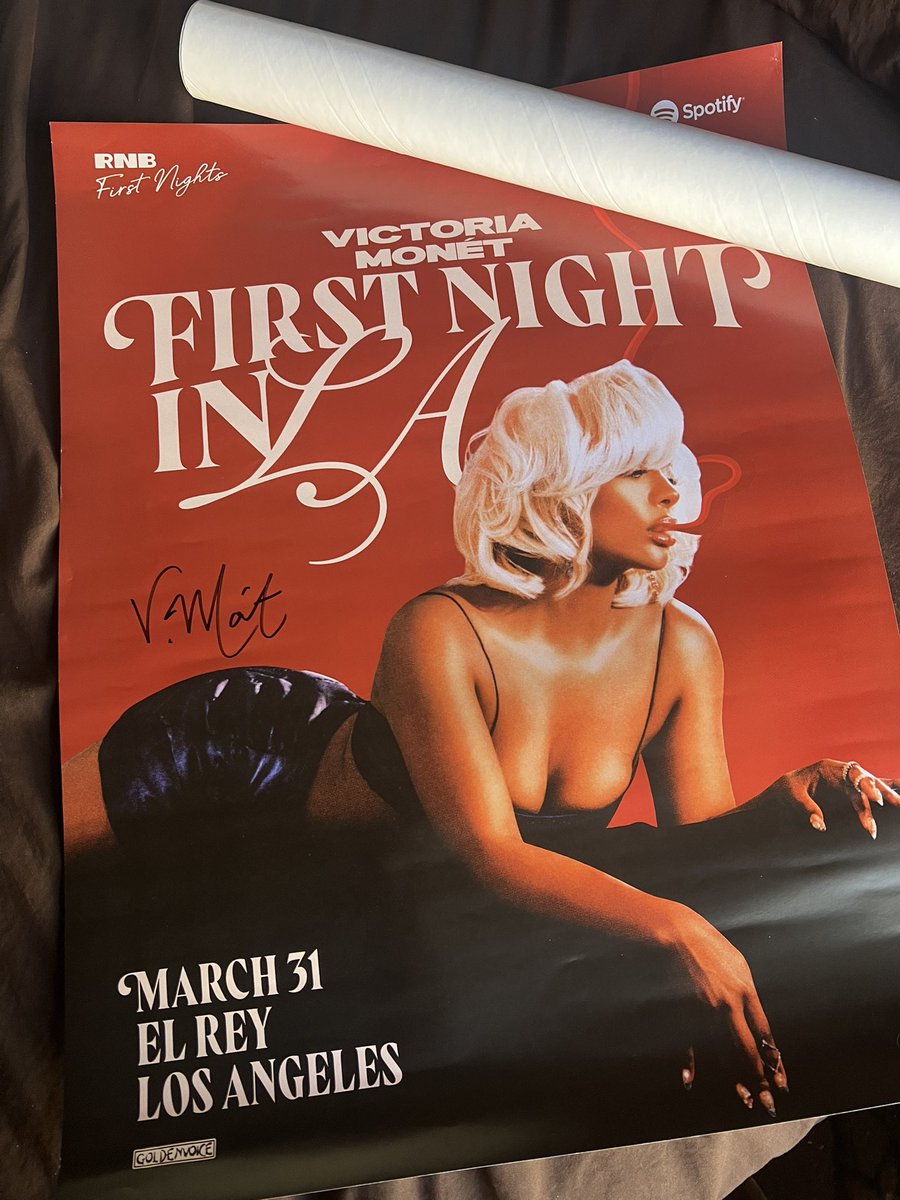 dreewlicious's tweet photo. victoria monét, you will always be famous! 🫶🏻🤎🐆✨ATE DOWN! #FirstNightInLA @VictoriaMonet https://t.co/Mv5sOEzHQy