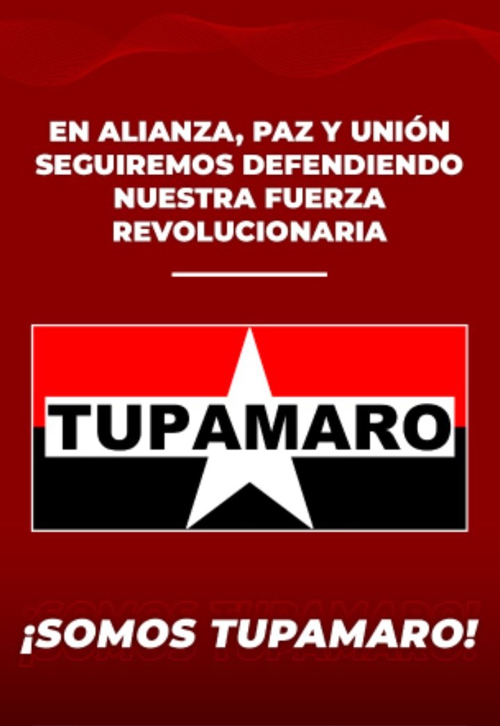 Pampam_MRT's tweet photo. Síguenos en nuestra cuentas Rebeldes 🔴⚫

Próximamente por las demás plataformas 

#PampánRebelde
#RebeldeTupamaro https://t.co/S9OaRpoWFA