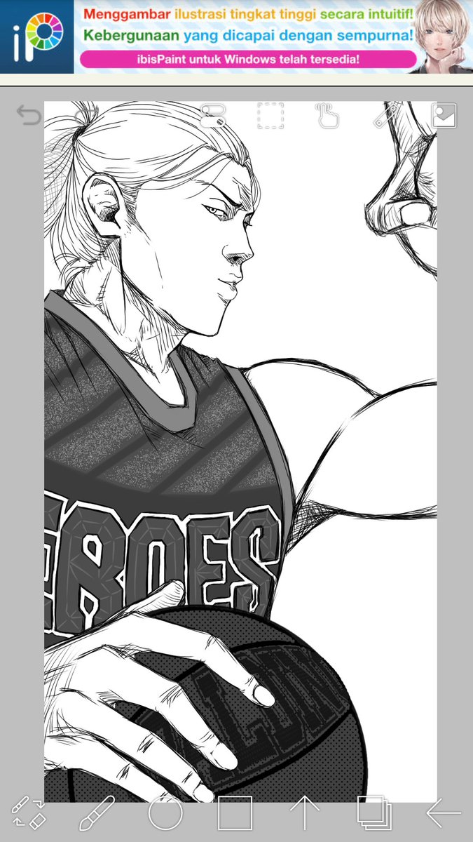 Hallo Mushi😣

Maaf saat ini ownernya lagi hiatus sementara.. nih gambar trakhirnya aku titipin , jgain ya ampe aku balik.. see u later😊

#arttwt #artidn #artistsontwitter #ArtistOfindonesia #illustrationart #WIP