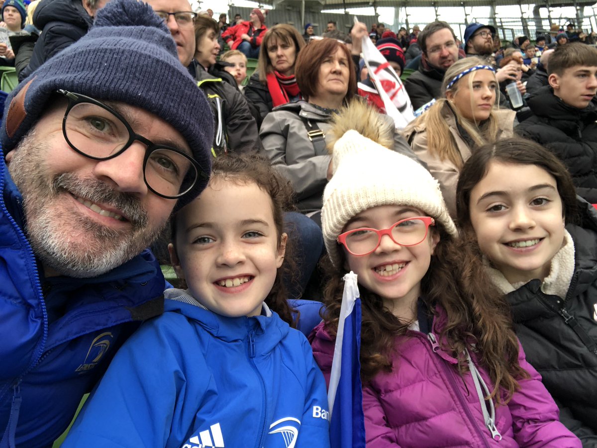 Come on @leinsterrugby #LEIvULS #jointheroar