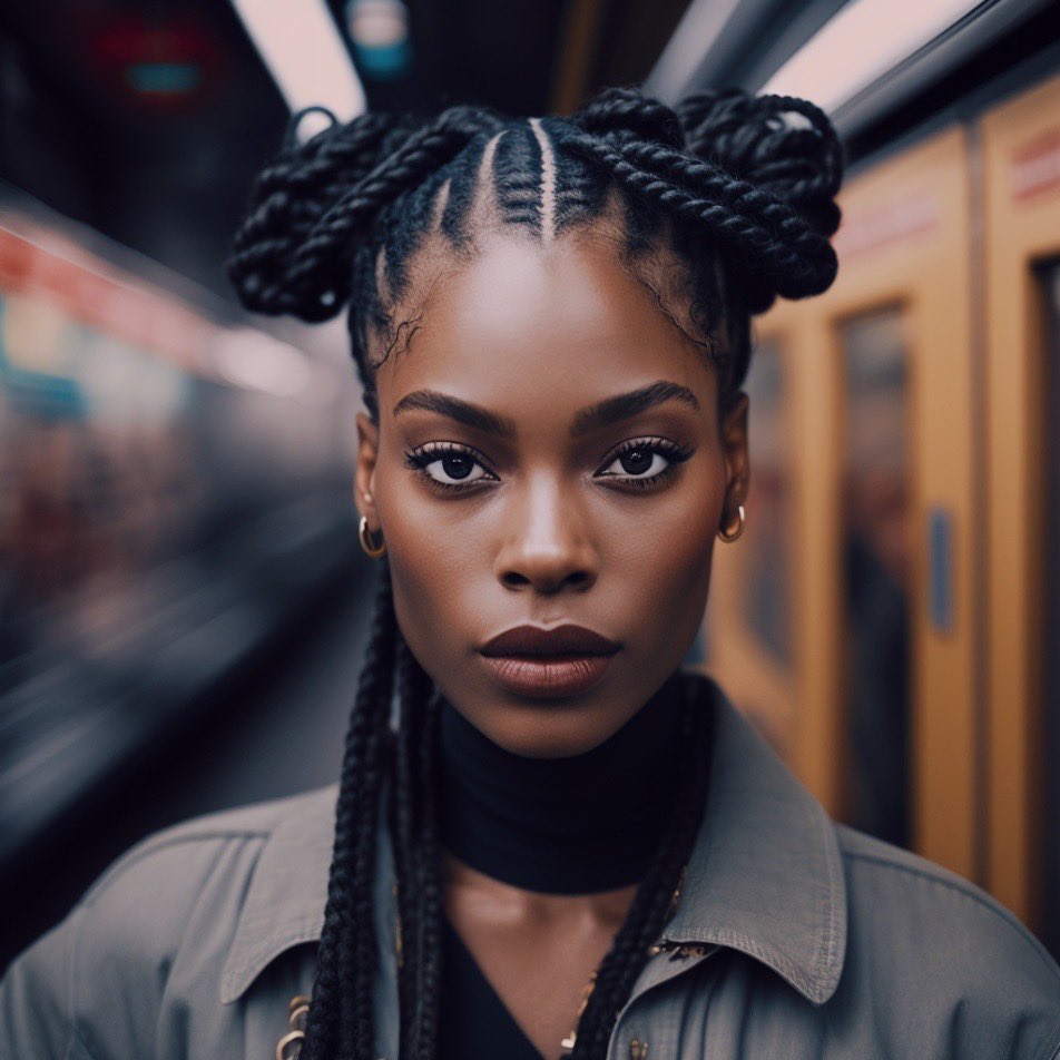 Some AI images I created with #midjourney