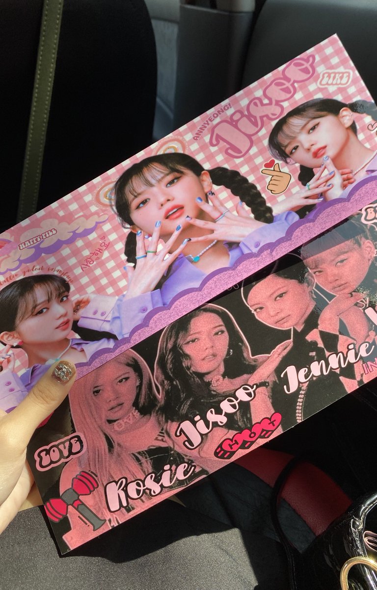 kjscaf's tweet photo. ˗ˏˋ #kjscafmails ´ˎ˗
 
— Thank you so much for the smooth transaction @Nayeonieee19 ! hand banners safely arrived a day after it got shipped and glad that it came earlier than what I expected ! it’s so pretty in person 🥹🫶🏻 Tysm for accommodating my rush order!! 🌸

#OPSproofs https://t.co/pnLSr9cHT8