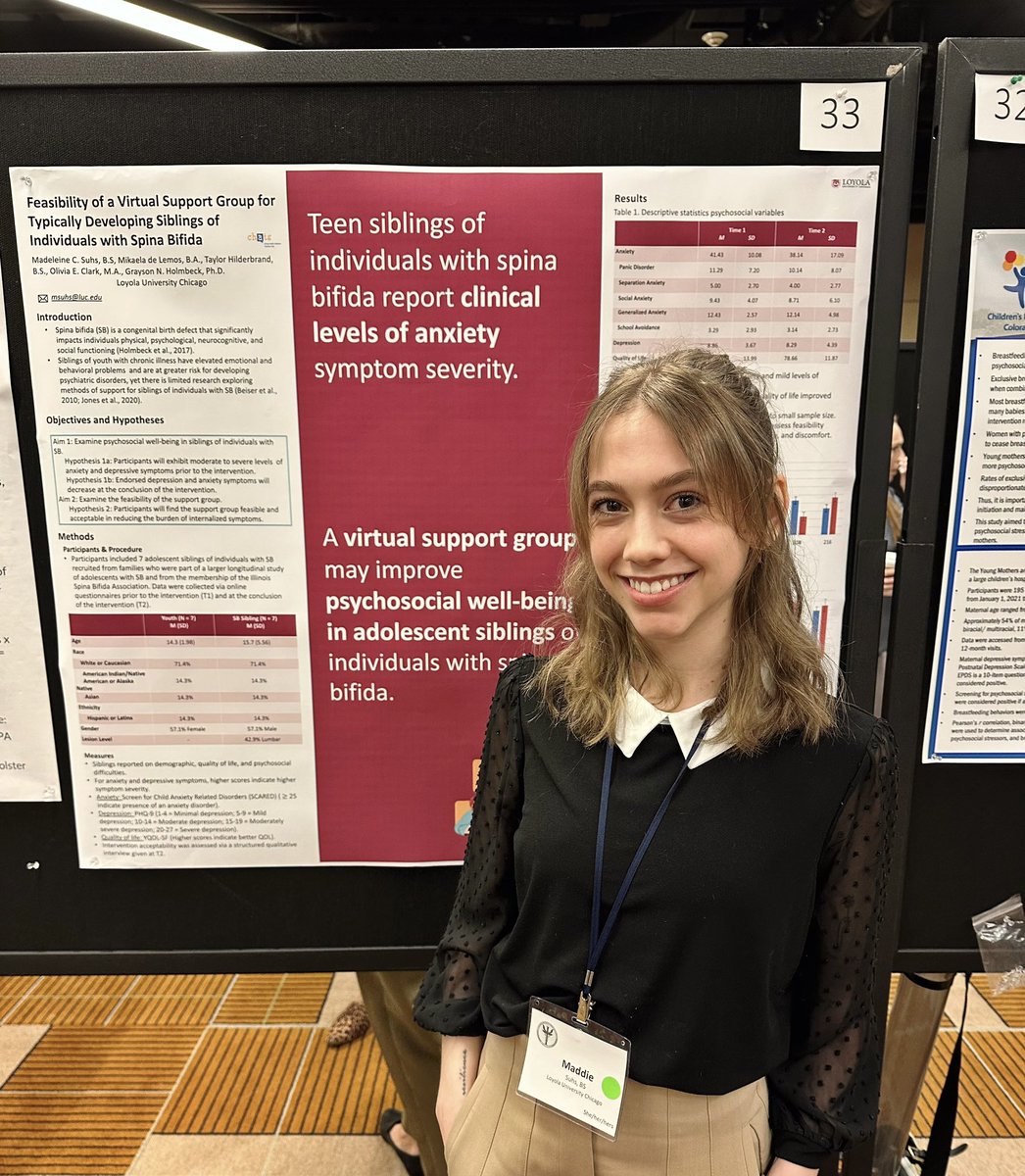 madeleinesuhs's tweet photo. Thank you to everyone who stopped by my poster today at #SPPAC2023! It’s so exciting to connect with peers interested in sibling interventions. Can’t wait to continue my work on this with the #CHATSlab https://t.co/bWGttcA54e
