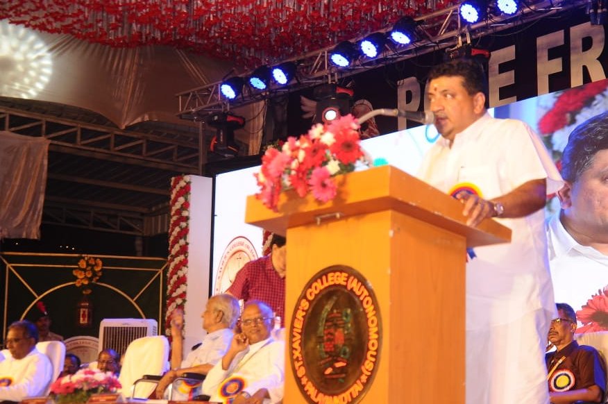 Dr P Thiaga Rajan (PTR) on Twitter "Privileged to be the chief guest