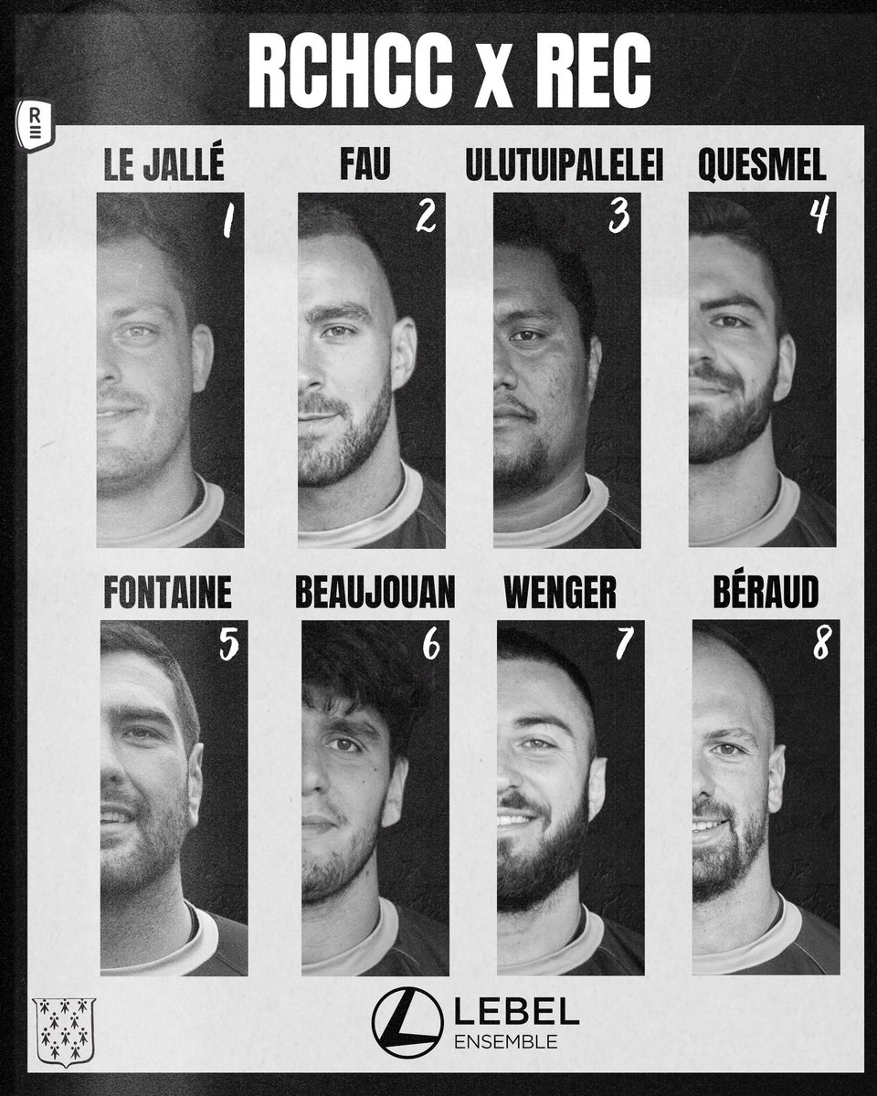 RennesRugby's tweet photo. 🫡⚫️⚪️

L’équipe du REC pour le très robuste défi à Hyères. https://t.co/PYJorlhmBJ