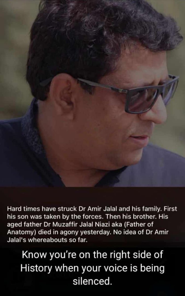 Leo_sayss's tweet photo. #westandwithamirjalal
#justiceforamirjalal https://t.co/H0HUyuY6T6