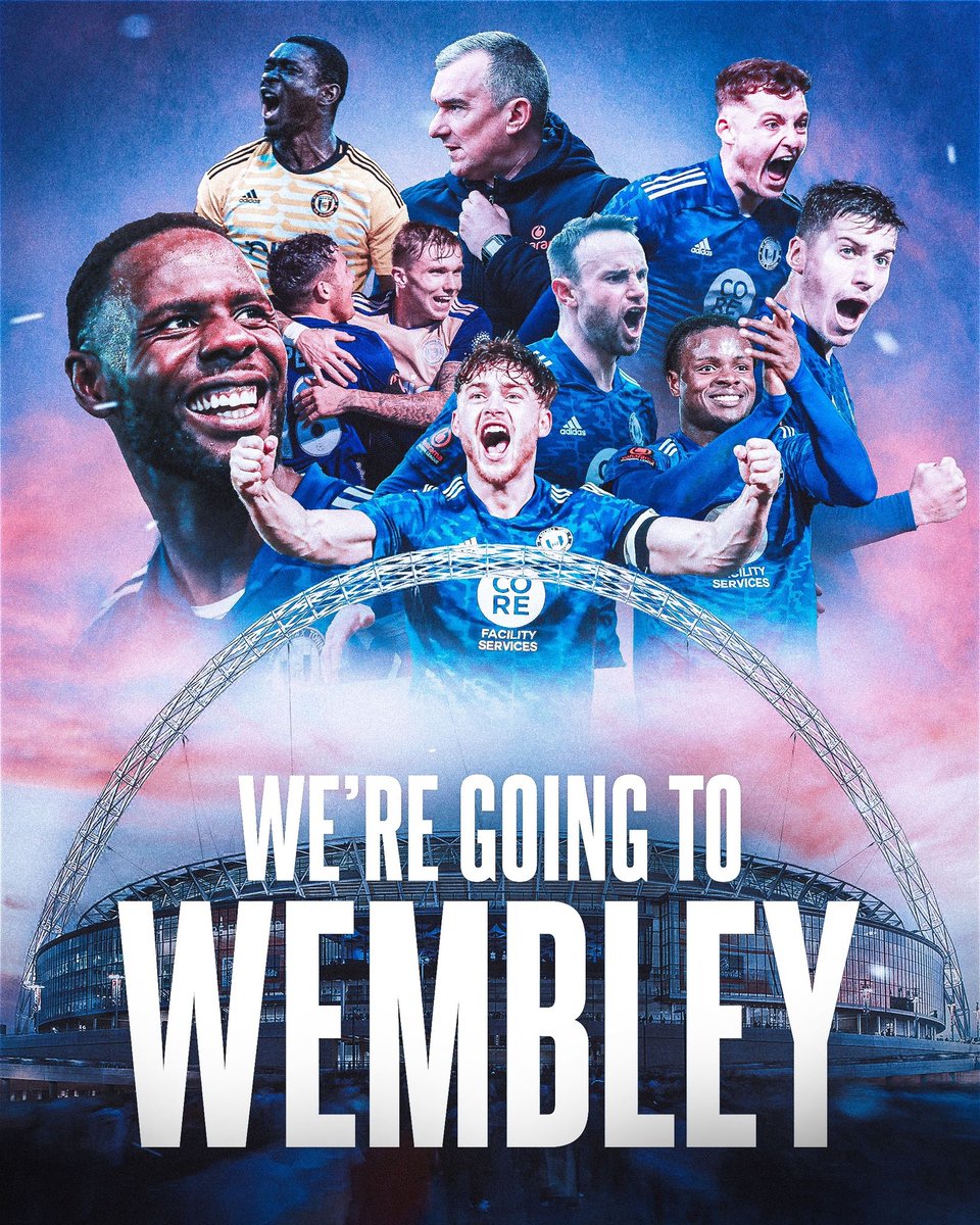 WE ARE GOING TO WEMBLEY 🤩

#Shaymen | ES