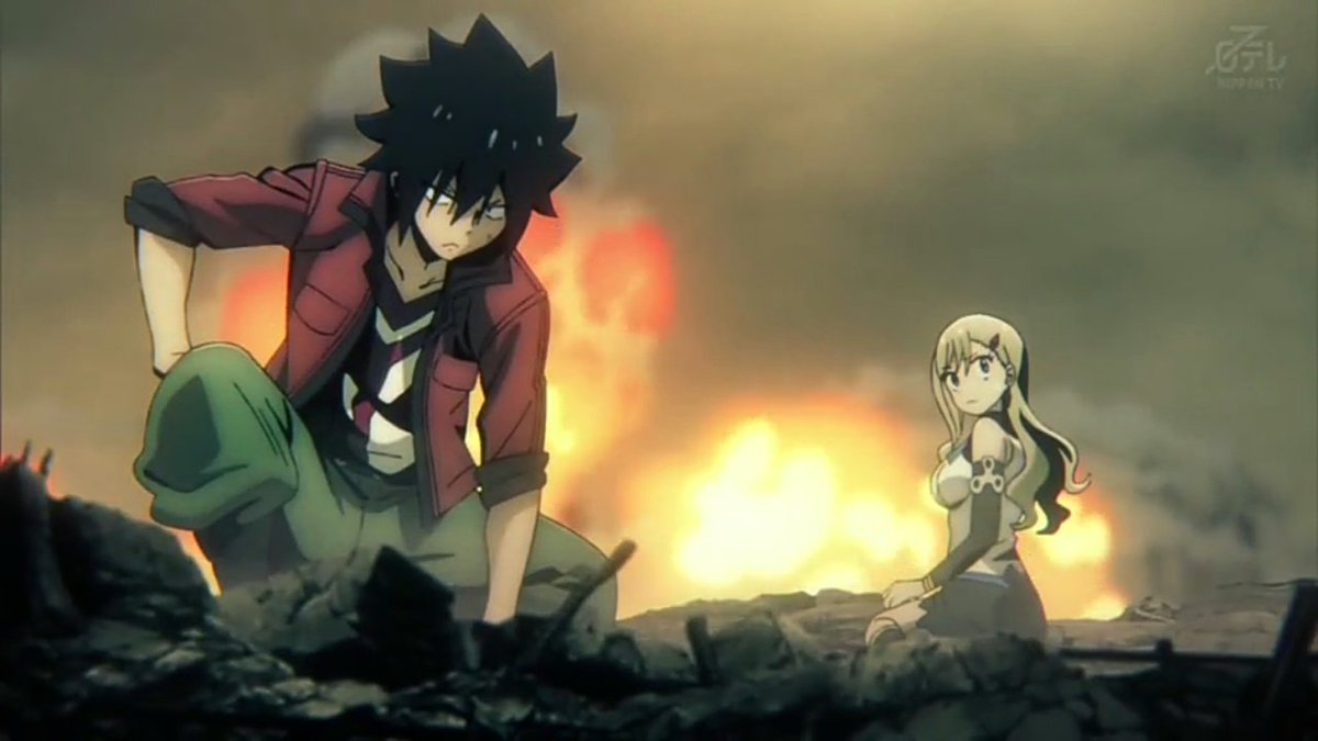 chromat1cfire's tweet photo. Holy fucking shit!!

I can't believe JC staff snapped with the action in the first episode. I've never seen this quality art and animation before for Edens Zero!!! https://t.co/oxbdAZLRdY