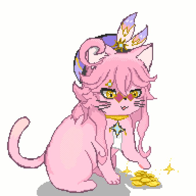 #原神にゃん ドリーちゃん 