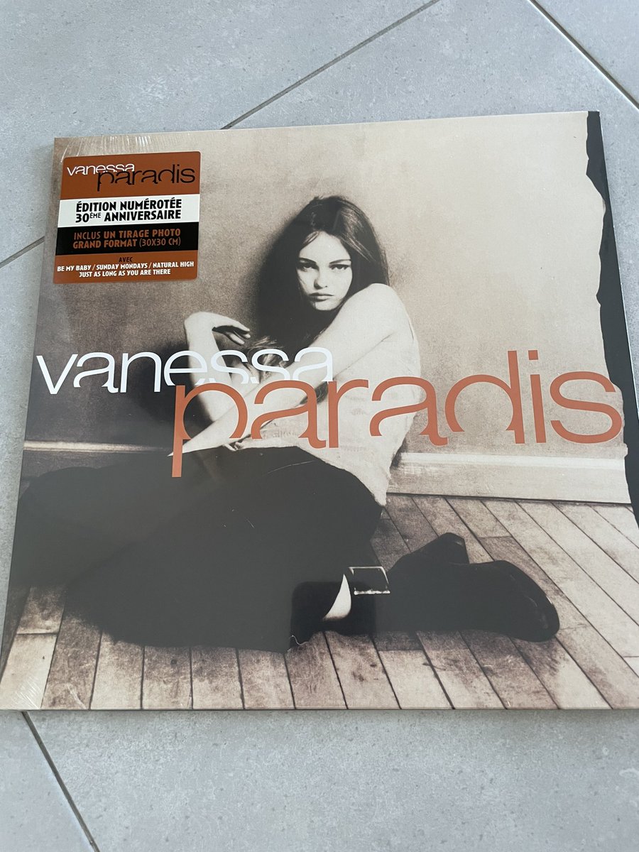 Happy birthday #VanessaParadis #30ans #Vinyle