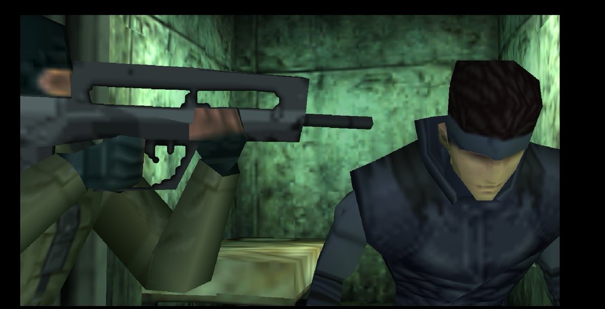 pblrdg's tweet image. Toda introdução dos antagonistas do MGS e a apresentação da Meryl é excelente. Apesar dos diálogos soarem caricatos, o conjunto da obra é magnífico. E um parabéns pro Yoji Shinkawa pelo design de personagens do Liquid, Ocelot e Psycho Mantis. #ePSXe, #MetalGearSolid
