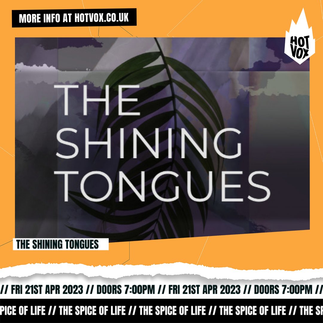 Come and look at us and hear us at the same time, in the same room. No touching unless you ask nicely. ticketweb.uk/event/hot-vox-…