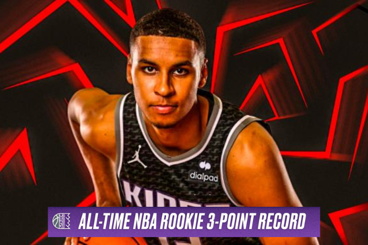SportsBuda's tweet photo. Keegan Murray, the Kings' Rookie, reigns supreme from beyond the arc with a record-breaking 3-pointers! 👑🏀🔥

To read more, click here⬇️⬇️👇👇
https://t.co/XrDrZQItld

#KeeganMurray #SacramentoKings #RookieStar #3Pointers #fypシ #foryourpage #viralpost https://t.co/BfZLPIx6Md