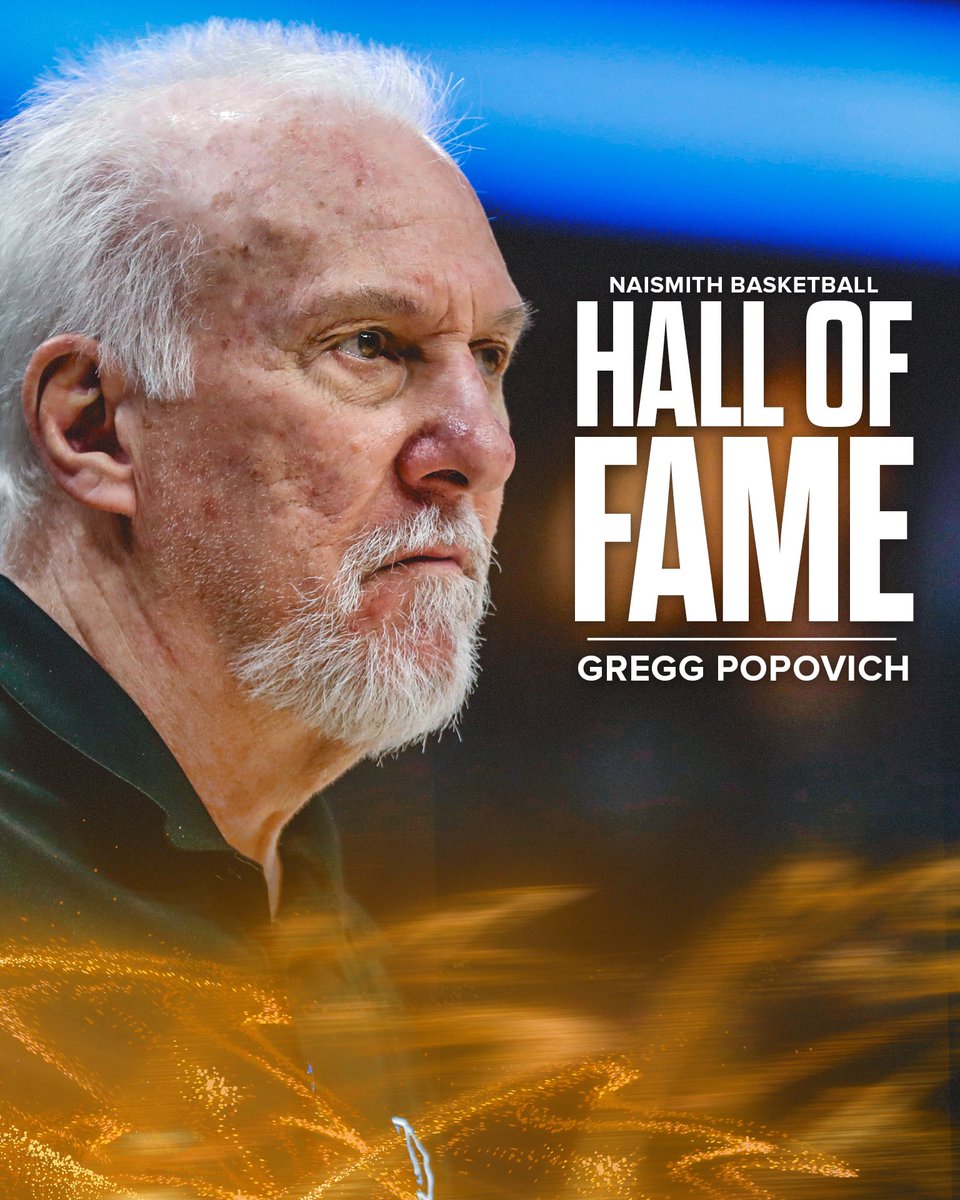 FanDuelSN_Spurs's tweet photo. Simply a legend.
The winningest Coach of All-Time is headed to the Hall to Fame! 👏
@spurs | #23HoopsClass | #PorVida https://t.co/mRVHOLUv2n