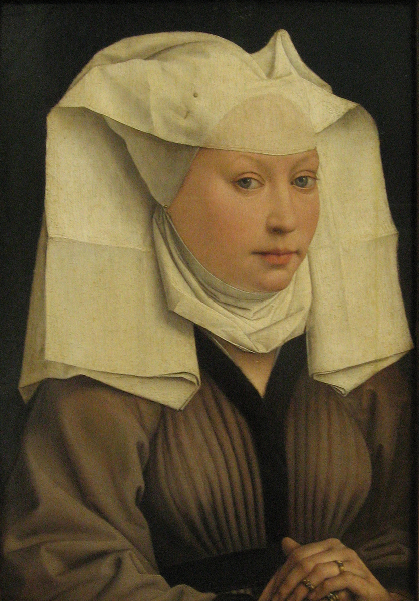 artistweyden's tweet photo. Portrait of a Young Woman in a Pinned Hat, 1435 #weyden #rogiervanderweyden https://t.co/G0RxFfomJH https://t.co/B6nTWnDN4h