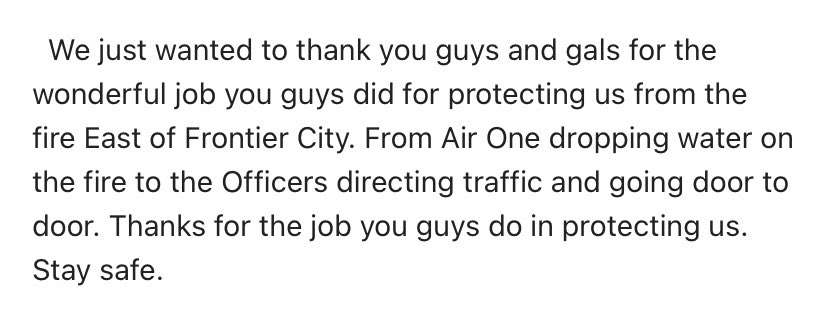 OKCPD's tweet photo. The messages today…💙
#OKCommunity https://t.co/J64TJtgzwp
