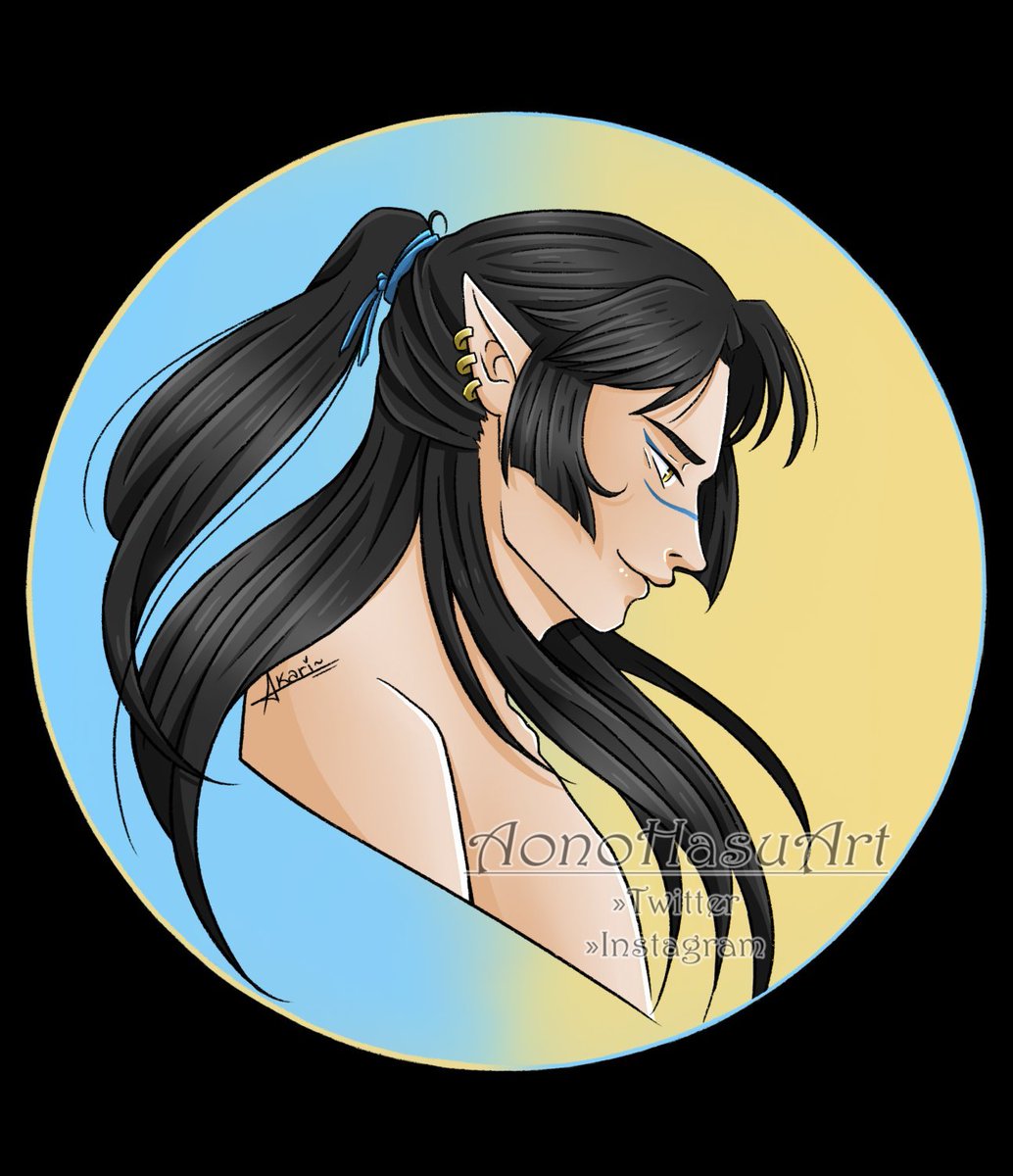AoNoHasuArt's tweet photo. In this case I will say that, although I'm sorry about Ark, Ereithel has more lore than any other OC. He was born from a very simple design and a basic but firm idea. And from there, he himself decided to grow until he had a very convoluted story, but very well developed.
#OCDay https://t.co/0saQAbM0VQ