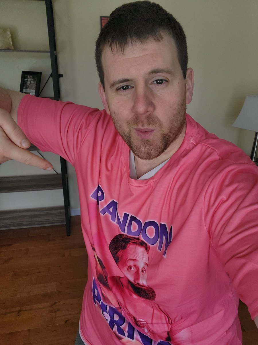 UrinatingTree's tweet photo. I have a huge announcement to share with you all: My YT channel will be changing formats effective immediately. A new direction requires a new face, which is why the channel will now be called "The Brandon Perna Fan Club".

All Perna, all the time!

Let's ride to a new beginning! https://t.co/sK3MsTqSlG