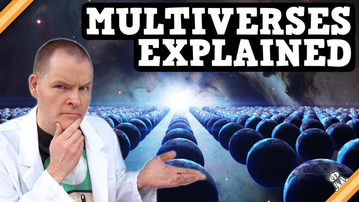 NEW VIDEO!
Is the multiverse possible? Yes! There are actually 3 different kinds.

Learn more here 👉  youtu.be/-cfN-QxJkjU

#Multiverse #MultiverseOfMadness #EverythingEverywhereAllAtOnce