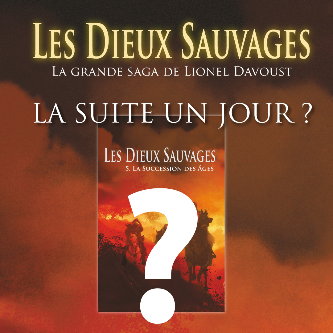 _CRITIC's tweet photo. Oui, nous le savons, vous attendiez avec impatience le cinquième et dernier volume de cette formidable saga initiée il y a 6 ans maintenant... Et cela fait 3 ans que vous attendez la fin des "Dieux Sauvages" de Lionel Davoust...⌛️
👇👇 https://t.co/IDU6ZarFiE