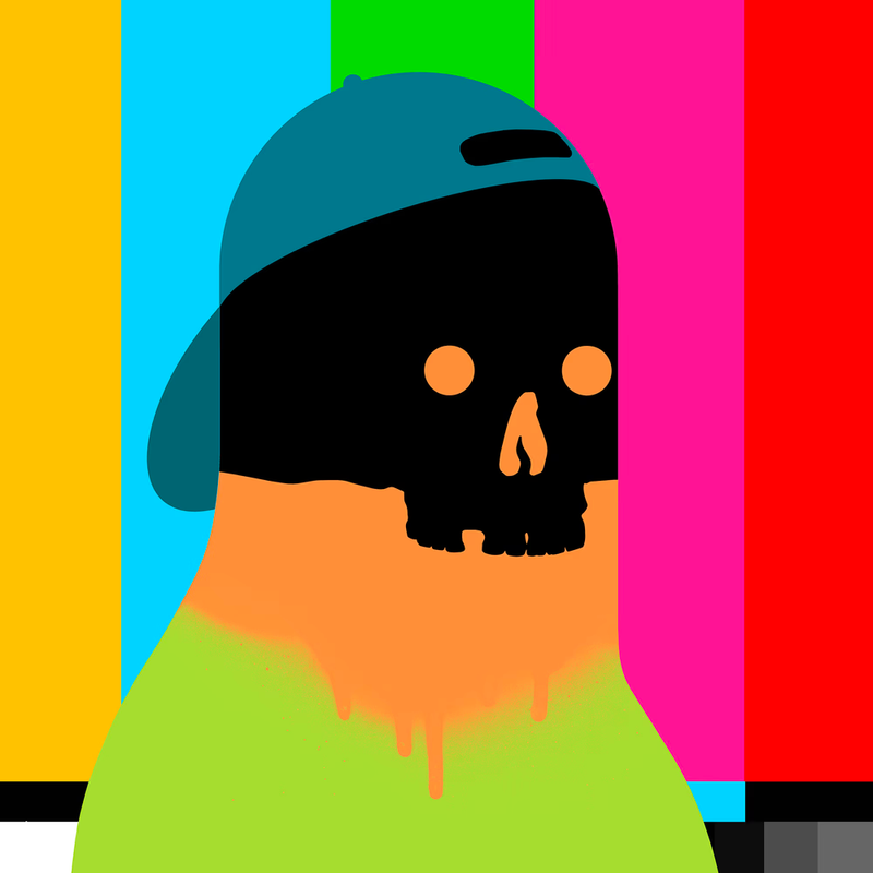 Bandit_B0t's tweet photo. Michael Reeder's #CyberBandits NFTs are out of this world. The #art is so trippy and cool. #cybertrip #NFT #Reeder #NFTcommunity #digitalart https://t.co/dEzq9UFmEn