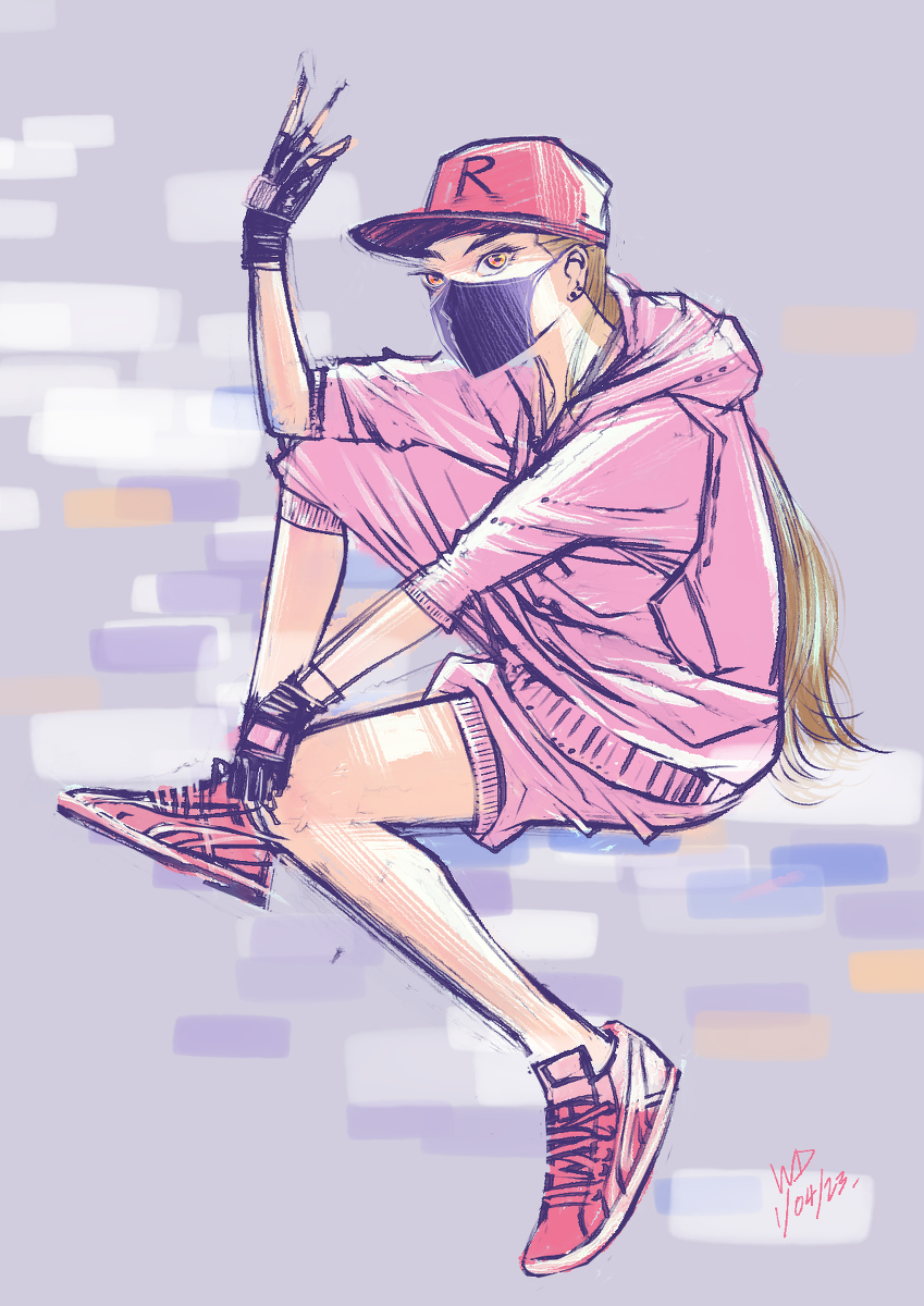 MyImage_Studio's tweet image. MASK GIRL #girl #sketch pixiv.net/artworks/10677…