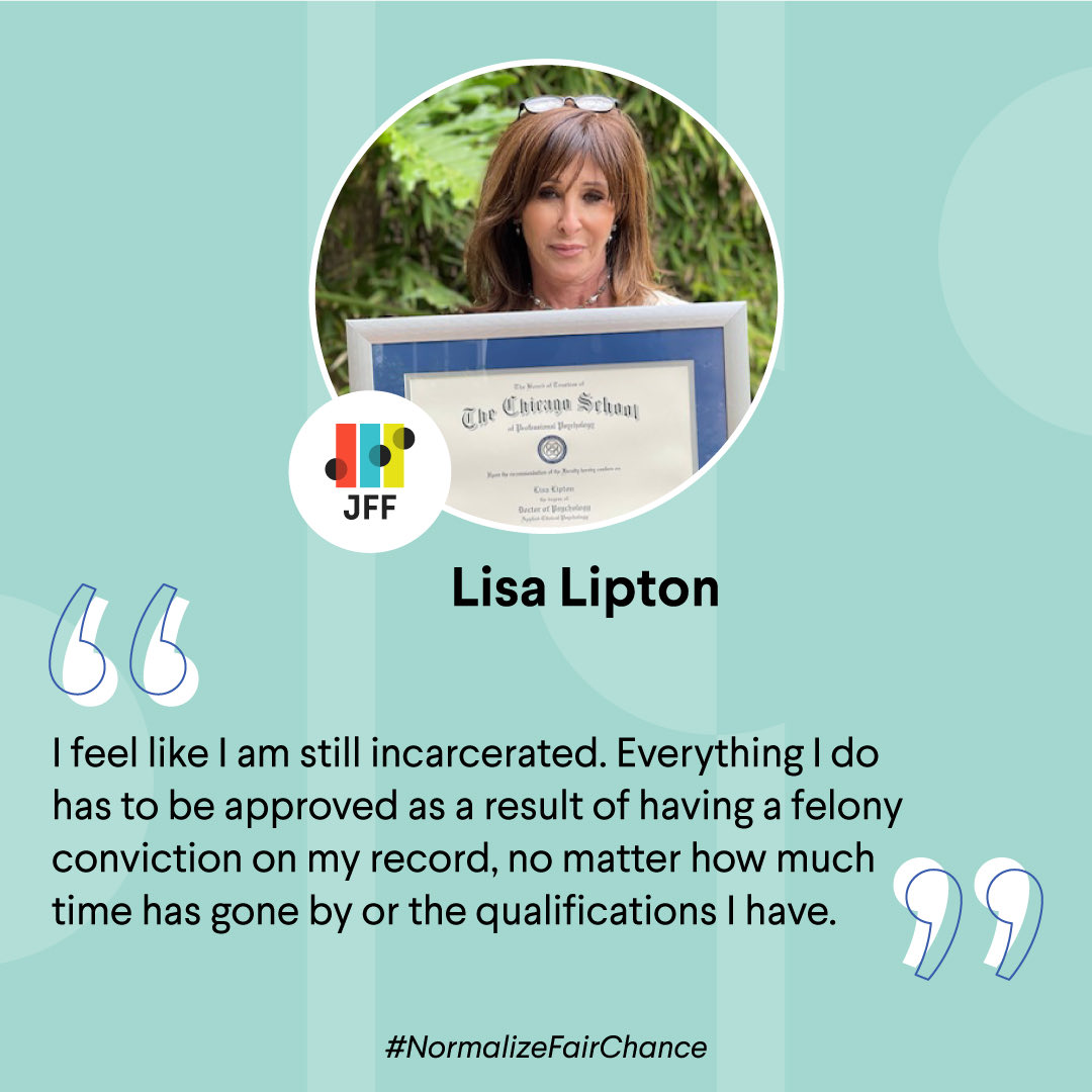 rtorres575's tweet photo. Today marks the start of #SecondChanceMonth join me and @jfftweets in raising awareness around the many barriers people with records face after reentry and throughout their lives #NormalizeFairChance #ReentryMatters https://t.co/VgjzbnbwtZ