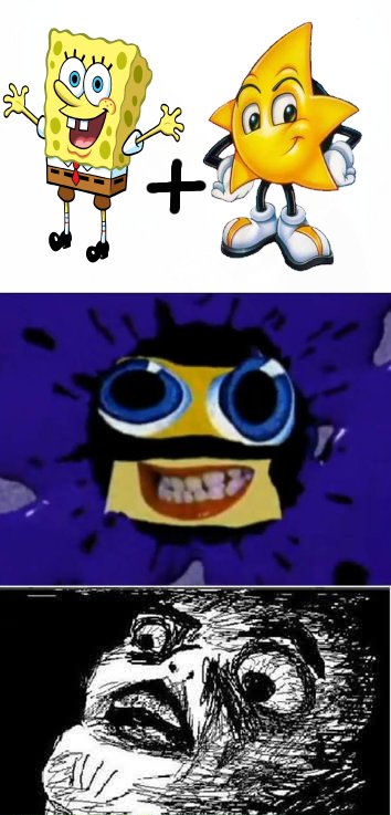 Spongebob + ristar = klasky csupo (i made the meme)

#SpongeBob #ristar #klaskycsupo