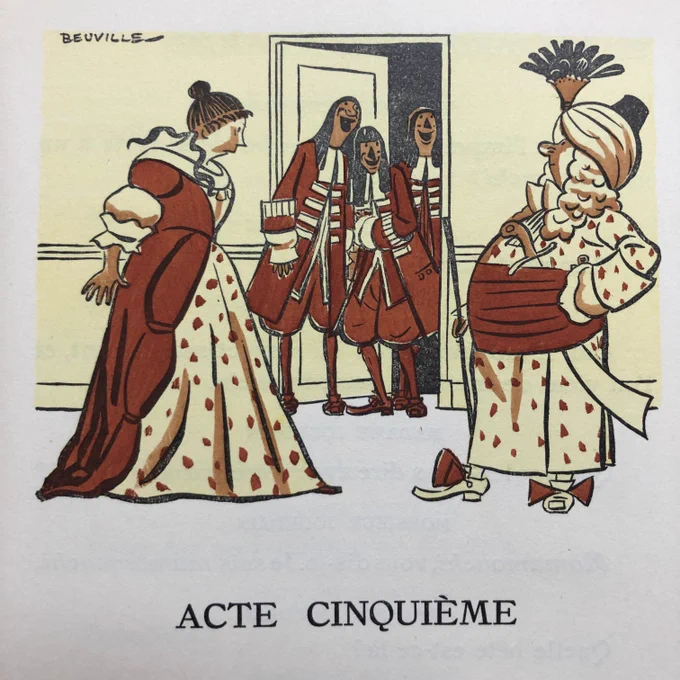 Georges Beuville x Molière, 1929 