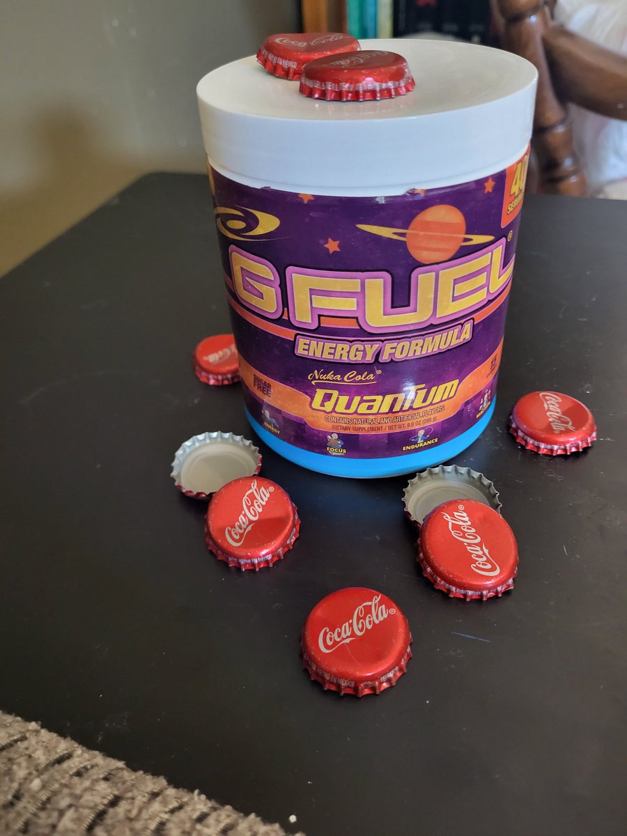 FalloutLink's tweet image. Nuka Cola Quantum, anyone?