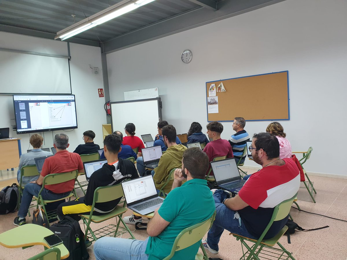 Fed_And_Bad's tweet photo. 📢📢Un total de 17 alumnos están realizando en el día de hoy el curso de Matchcontrol en el municipio cordobés de Montilla
@TurismoAND @DeporteAND @Deporte_Andaluz @Cafdsocial @Ayto_Montilla @dipucordoba https://t.co/QMBn5mIgfs