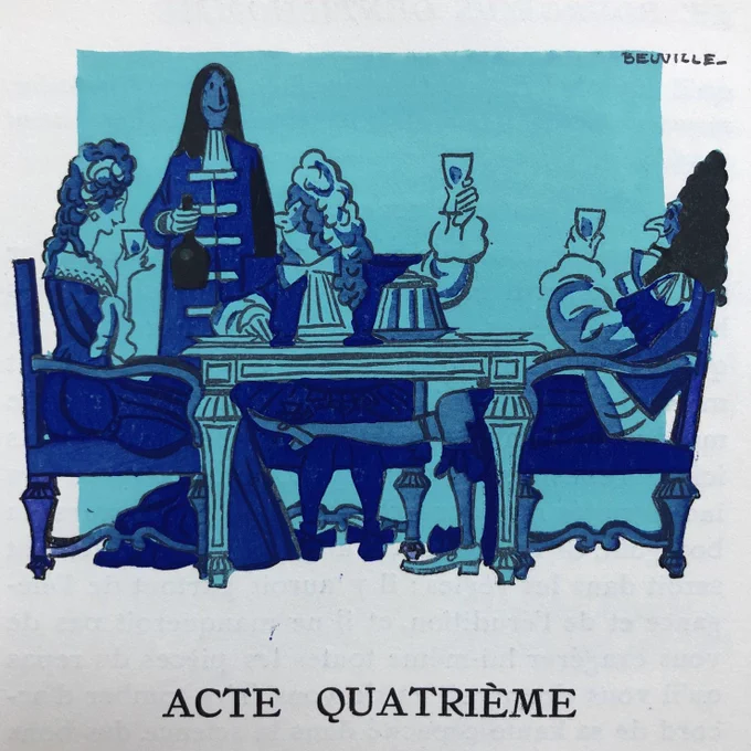 Georges Beuville x Molière, 1929 