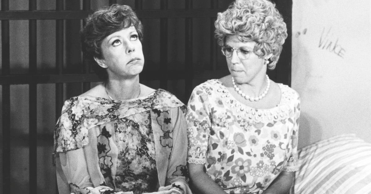 kiki2u's tweet photo. @HardyRadio Growing up I thought Carol Burnett and Vicki Lawrence were the same person… I was SHOOK when I saw them together.  I thought they were pulling a Parent Trap on me. https://t.co/Sx9VicxoZO