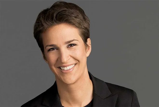 Happy 50th Birthday to Rachel Maddow   