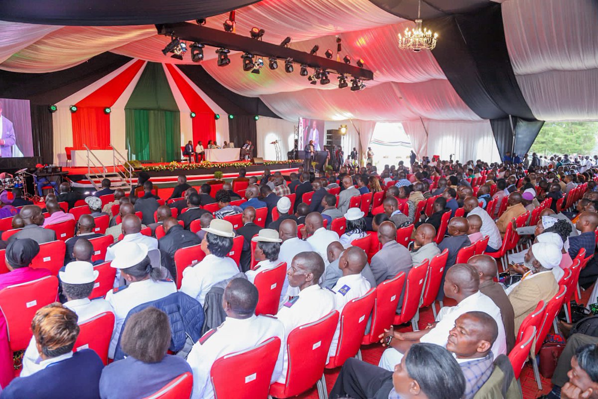 HonWetangula's tweet photo. The Kenya Kwanza administration is legimately government and will only engage in a roundtable discussion with the Azimio leader Mr. Raila Odinga if he recognizes the legitimacy of President William Ruto's government. https://t.co/rGvsygy2C9