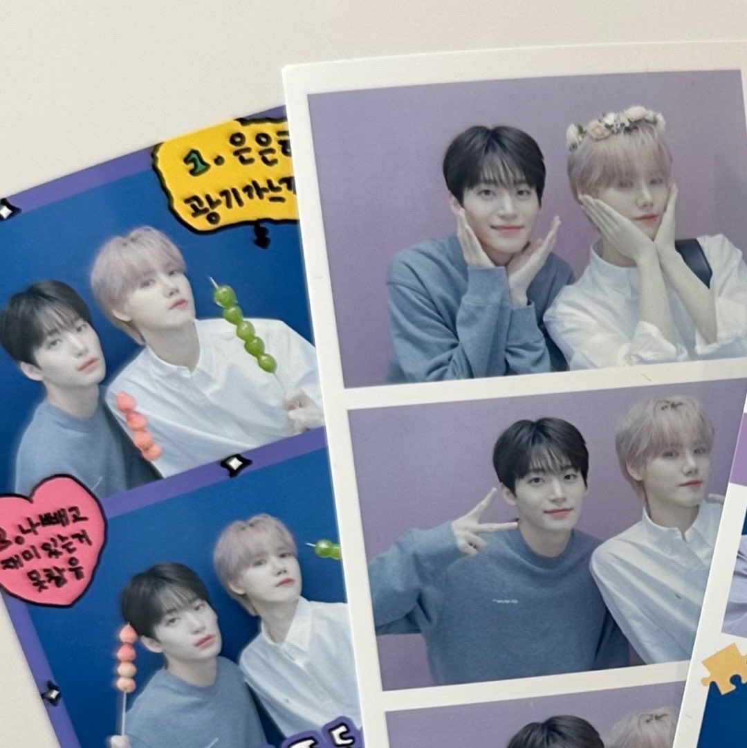 MINIMO_archive's tweet image. 헉 미니모 인생네컷!!!🥹❤️