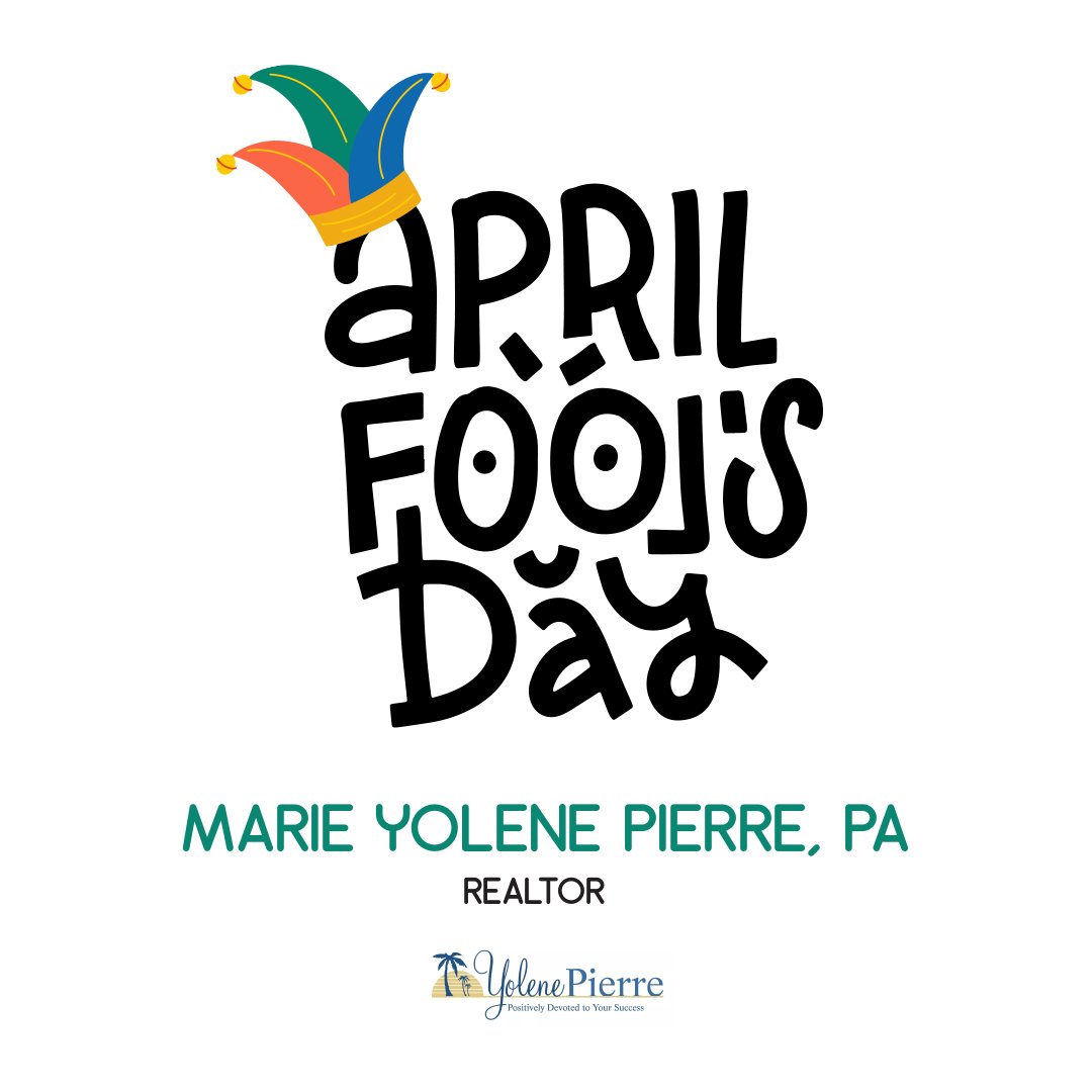 Theycpgroup's tweet photo. May pranksters rule the day, and our sense of humor has no limit! Do you have any fun shenanigans in the works? Wishing you and yours a fun April Fools Day! #aprilfools https://t.co/obnRzvMEb8