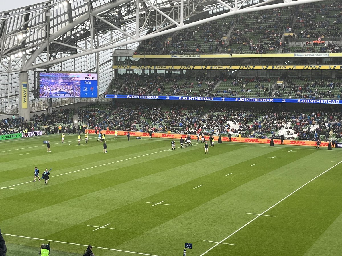 My view for today’s game #LEIvULS