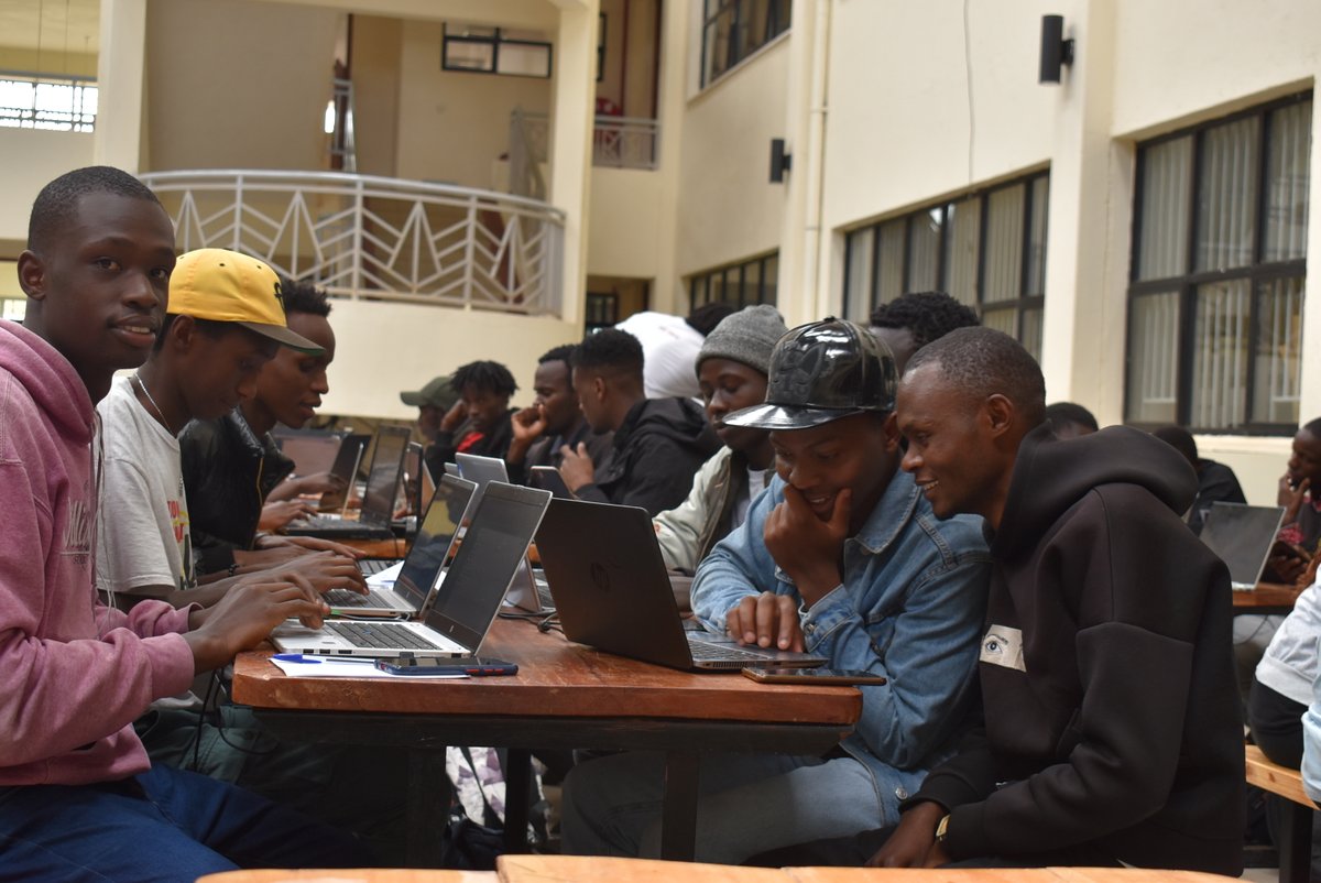 @dgsckaru we hack the bag
<a href="/Africastalking/">Africa's Talking</a> 
<a href="/getpostman/">Postman</a> 
<a href="/KaratinaUniv/">Karatina University</a> 
<a href="/DeKUTkenya/">Dedan Kimathi University of Technology</a> 

#Hackathon