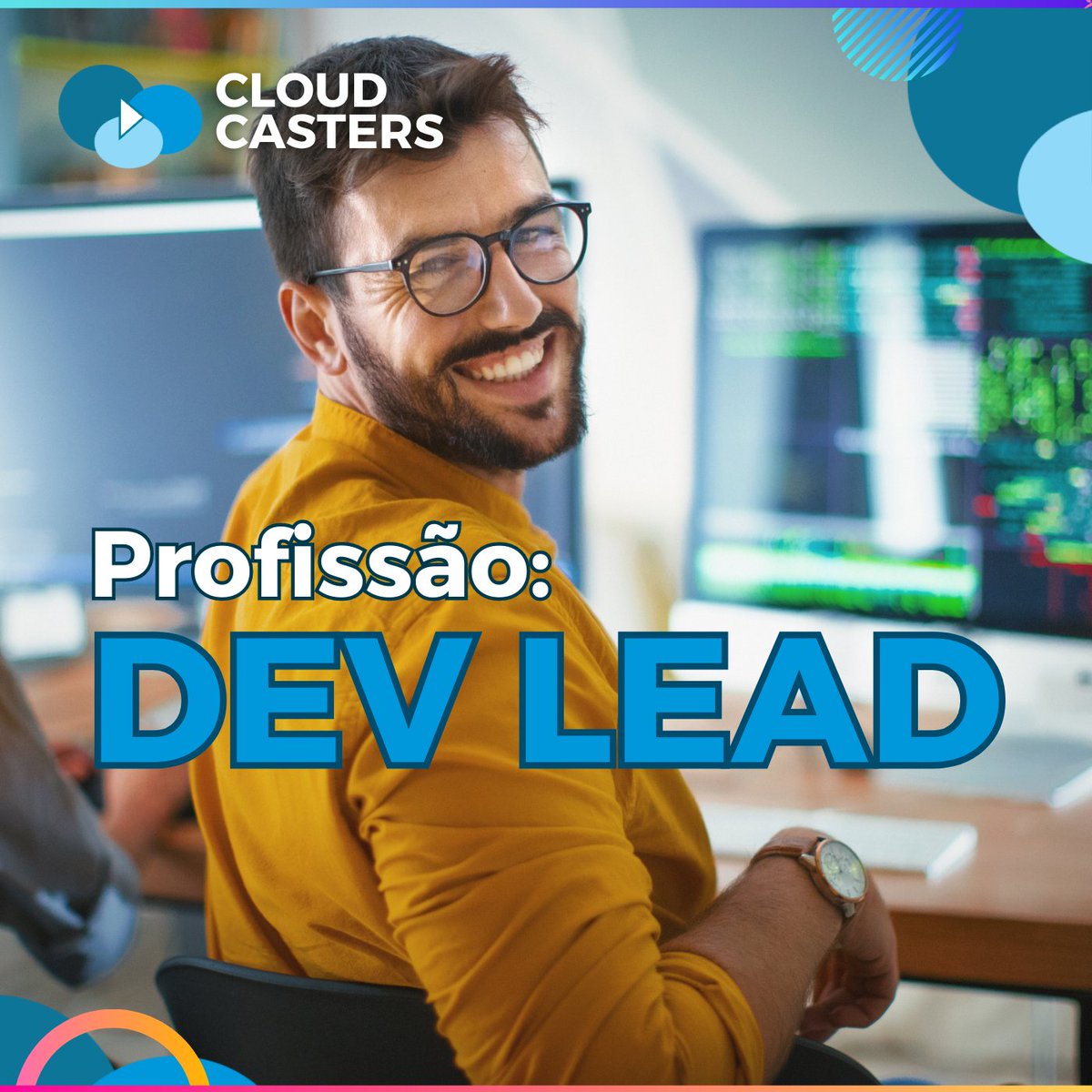 cloudcastersbr's tweet photo. Está no ar o Cloud Casters 36, falando sobre a profissão Dev Lead.

Aproveite o final de semana pra aprender um pouco mais e se divertir com a gente.
https://t.co/WjMHVKJbzq

#cloud #carreira #devlead #softwaredev #podcast
@evilazaro @AlexandreChohfi @SanchezFabricio @oakcool https://t.co/bahsPLc3Ax