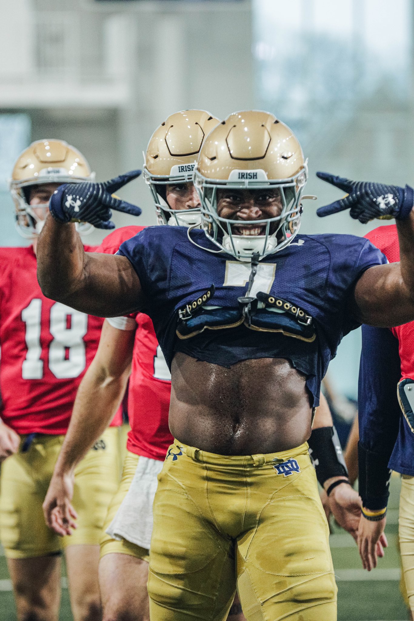 Notre dame 2024 football 2019