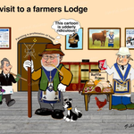 Image for the Tweet beginning: Wiltshire Lodge of Agriculture No.9090