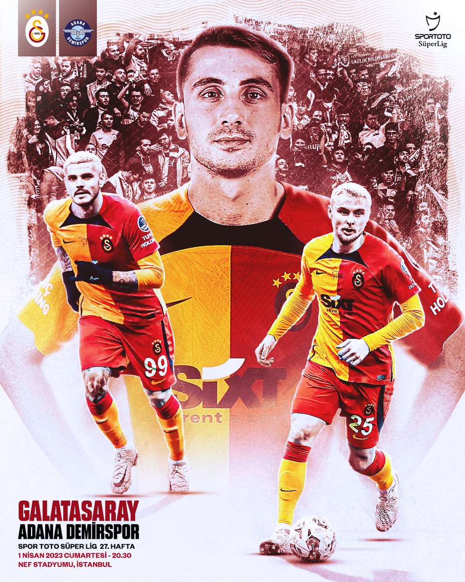 Bekle bizi desteğe geliyoruz.

#KONSANTRASYON
#BugünGünlerdenGALATASARAY