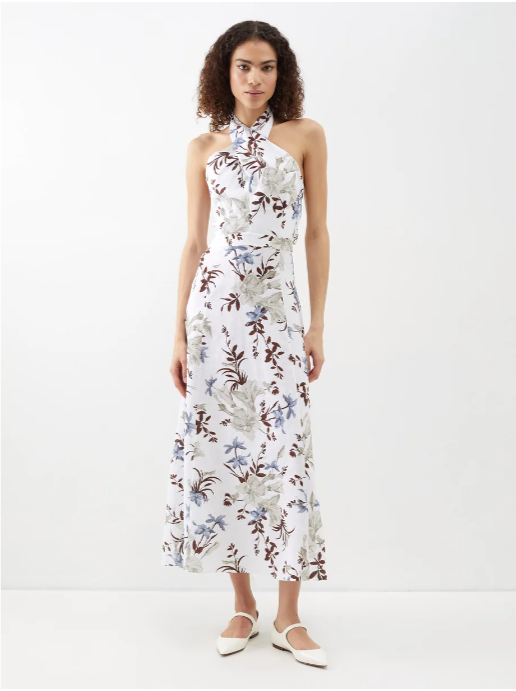 sathy22's tweet photo. Dresses
ERDEM
Vacation Selene halterneck floral linen dress

Buy Now : https://t.co/Jd7Ls1RiVy

#dress #dresses #dressingroom #dressbaby #dressanakkekinian #dresssale
#dress #dresses #dressup #dressmurah #dressyourface #dressage #dressedup  
#Caturday #Liverpool #AprilFools https://t.co/c5uQwMm3vB