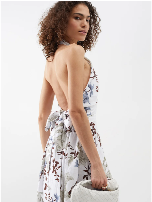 sathy22's tweet photo. Dresses
ERDEM
Vacation Selene halterneck floral linen dress

Buy Now : https://t.co/Jd7Ls1RiVy

#dress #dresses #dressingroom #dressbaby #dressanakkekinian #dresssale
#dress #dresses #dressup #dressmurah #dressyourface #dressage #dressedup  
#Caturday #Liverpool #AprilFools https://t.co/c5uQwMm3vB
